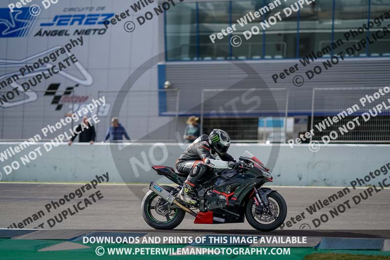 25 to 27th november 2017;Jerez;event digital images;motorbikes;no limits;peter wileman photography;trackday;trackday digital images